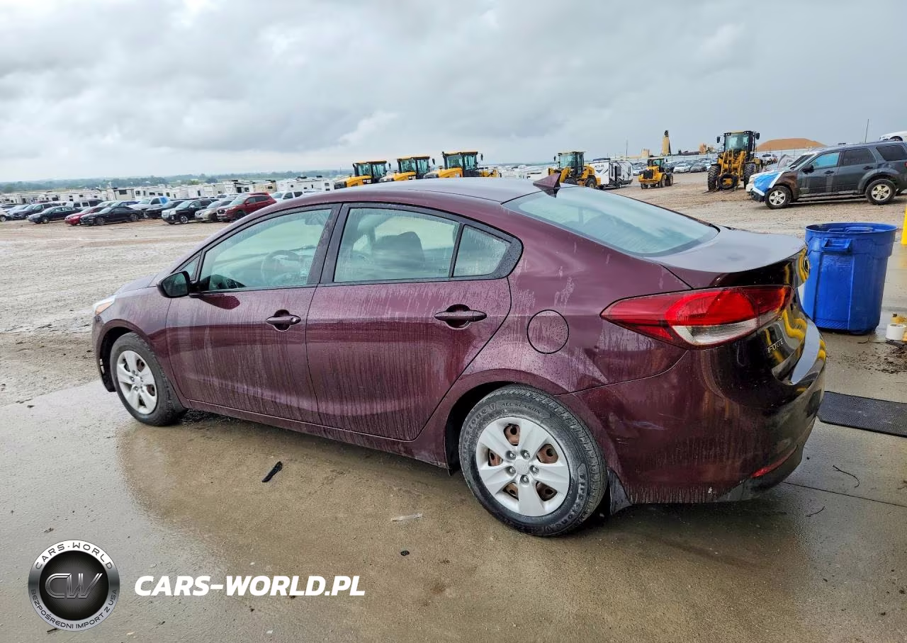 2017 Kia Forte Lx VIN:3KPFK4A71HE109500 - 2