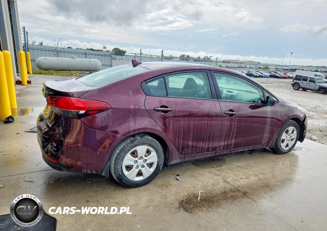 2017 Kia Forte Lx VIN:3KPFK4A71HE109500 - 3