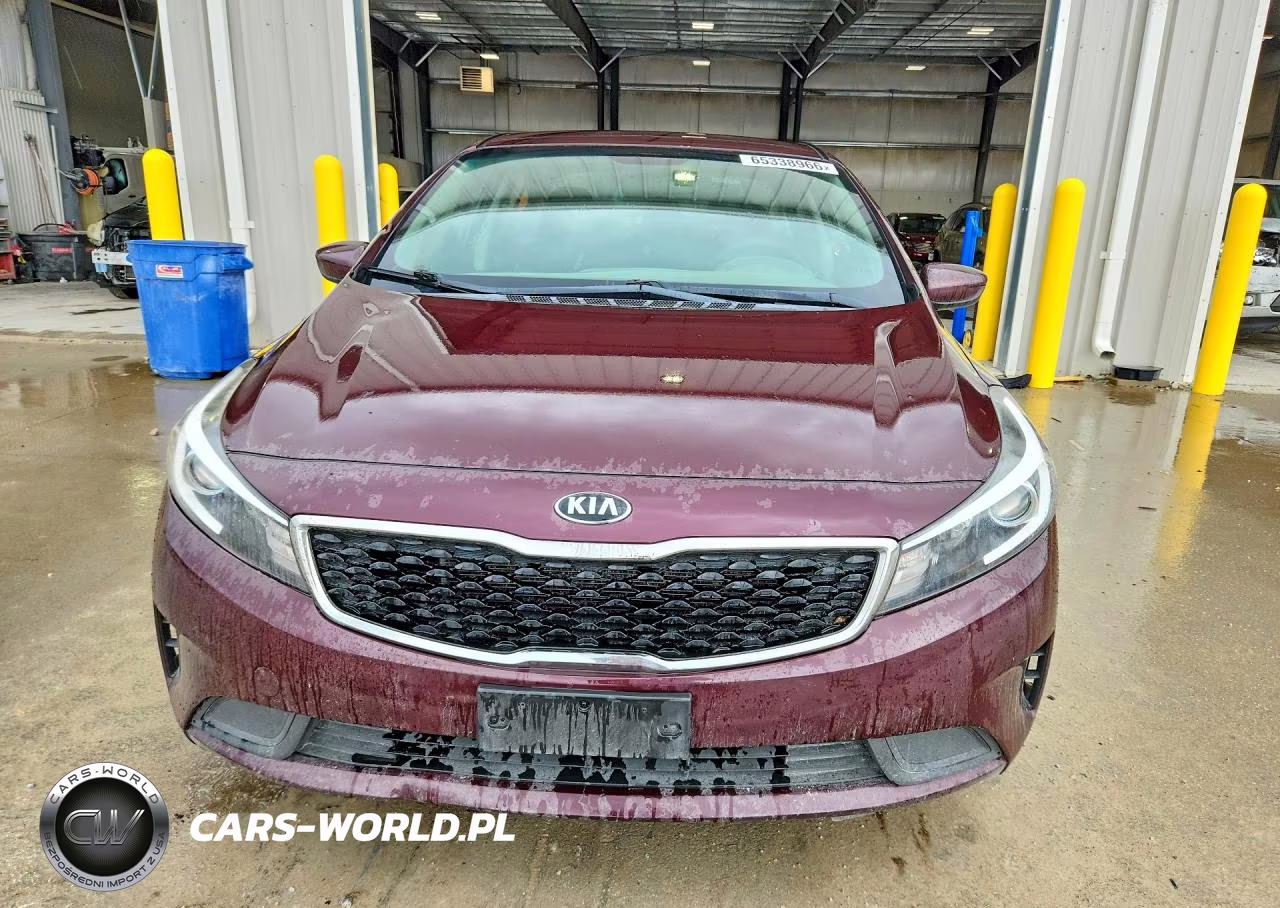 2017 Kia Forte Lx VIN:3KPFK4A71HE109500 - 5