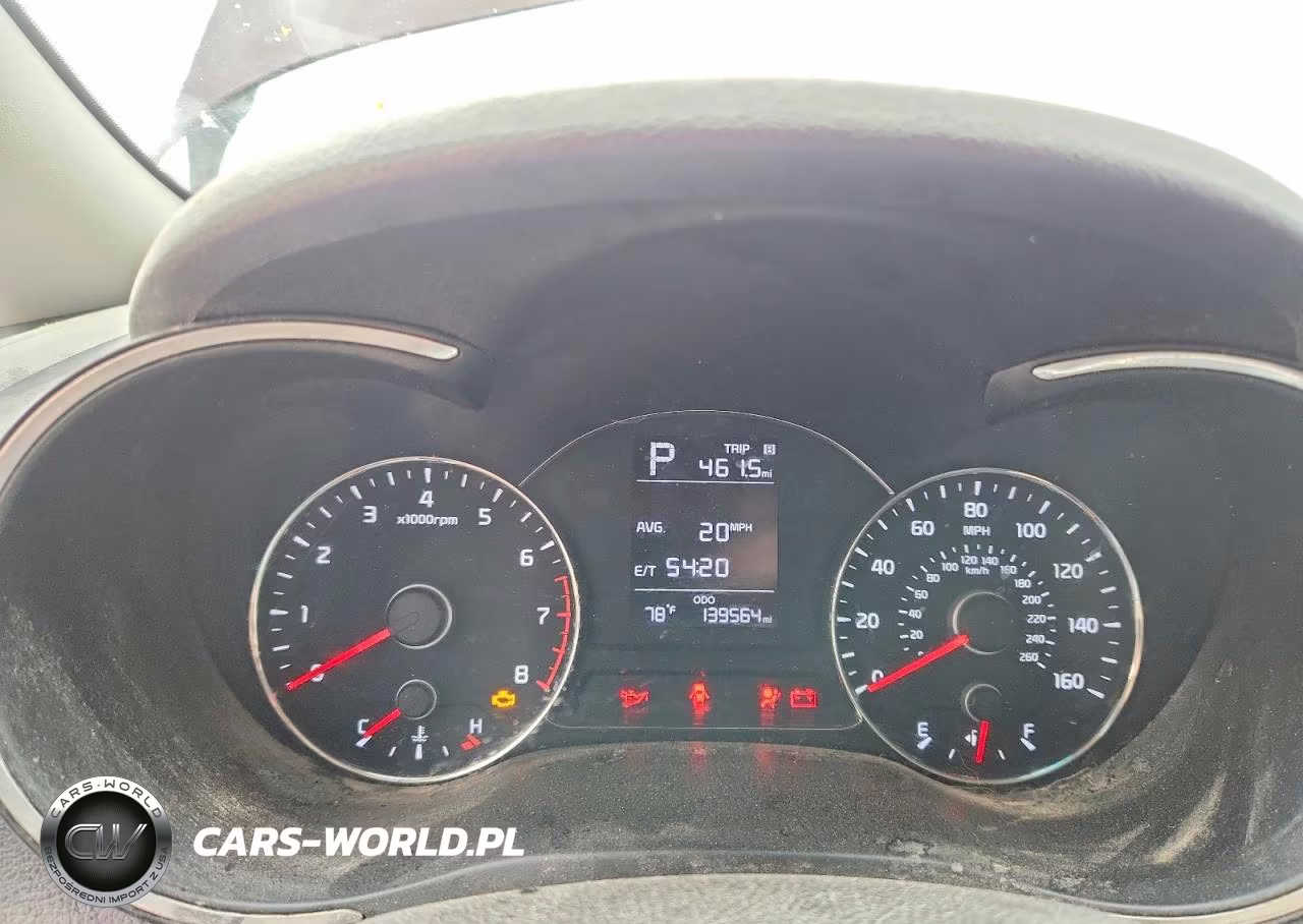 2017 Kia Forte Lx VIN:3KPFK4A71HE109500 - 9