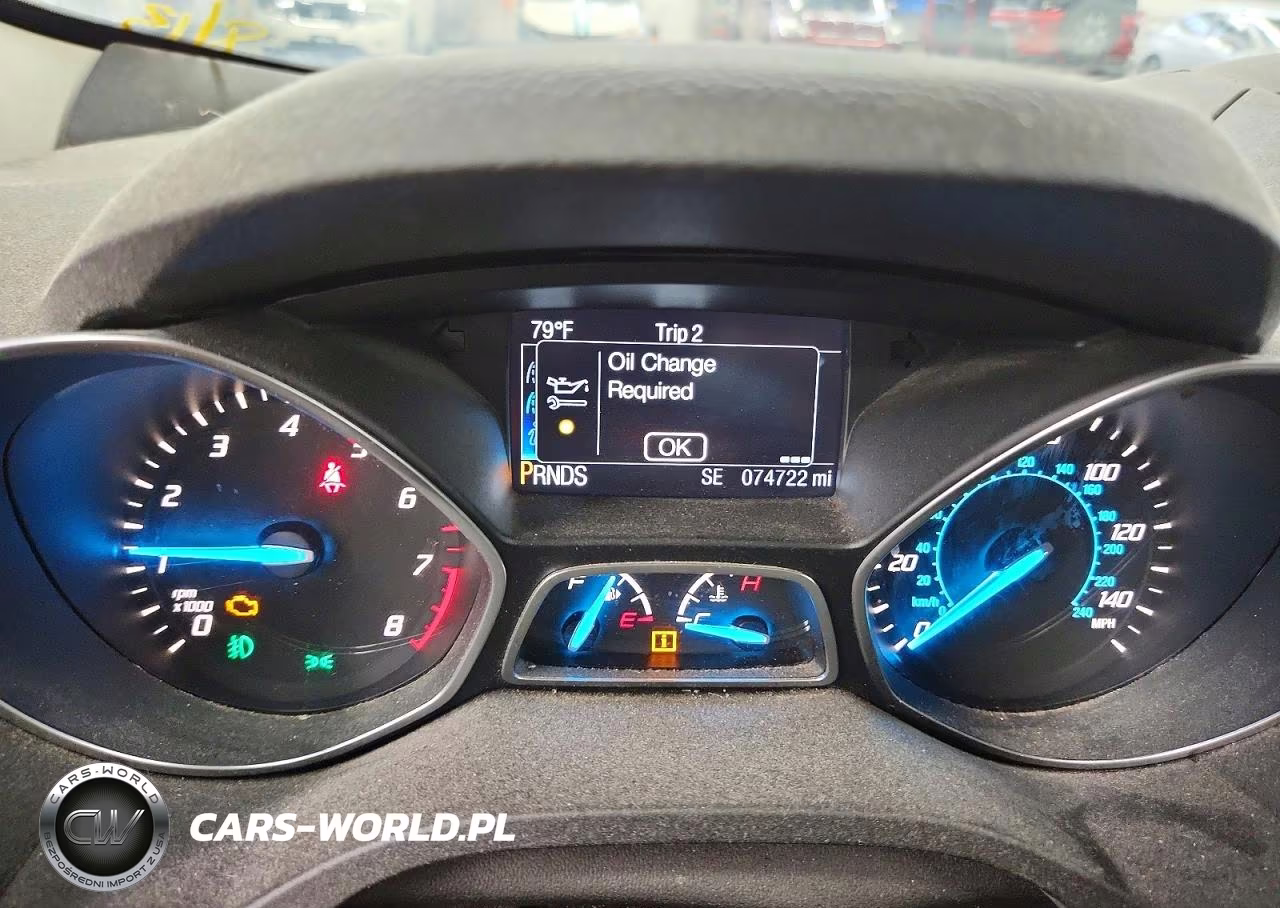 2016 Ford Escape Se VIN:1FMCU9GX6GUB32364 - 9
