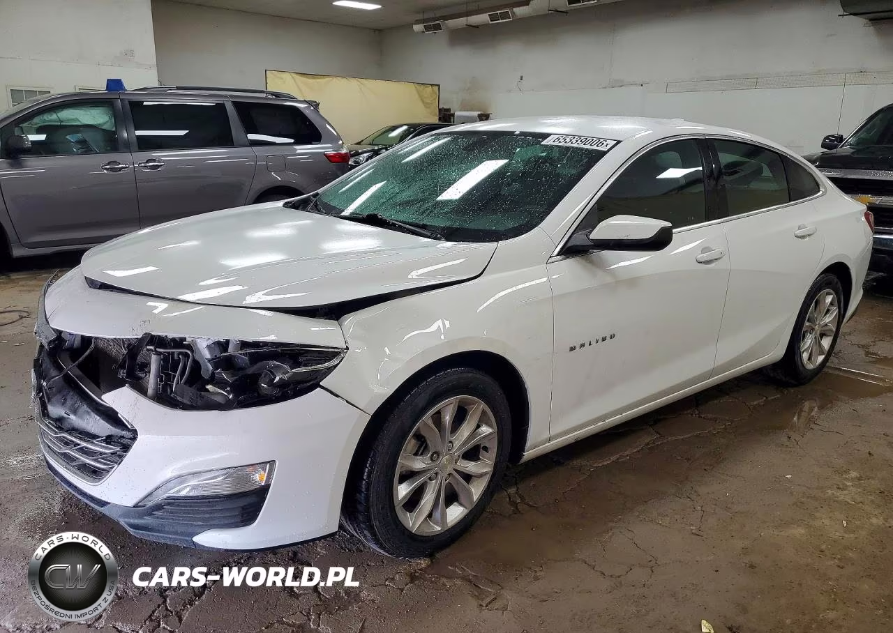 2020 Chevrolet Malibu Lt – zdjęcie 1 z 12