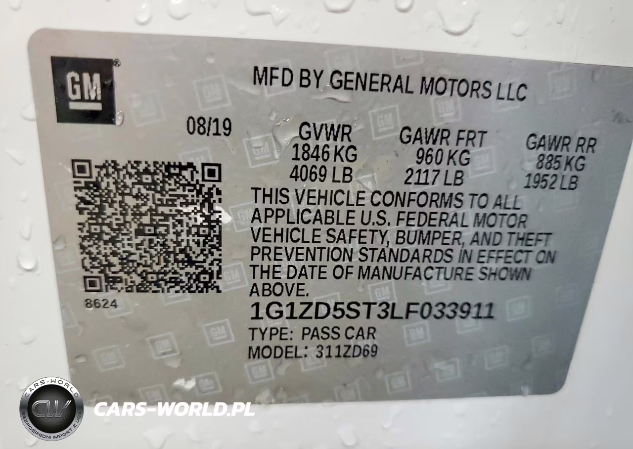 2020 Chevrolet Malibu Lt VIN:1G1ZD5ST3LF033911 - 12
