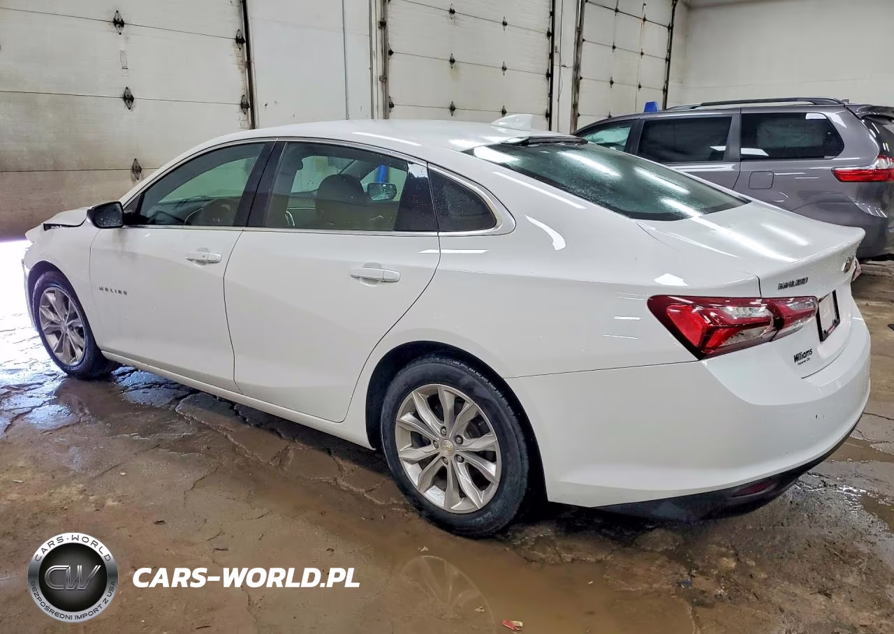 2020 Chevrolet Malibu Lt VIN:1G1ZD5ST3LF033911 - 2