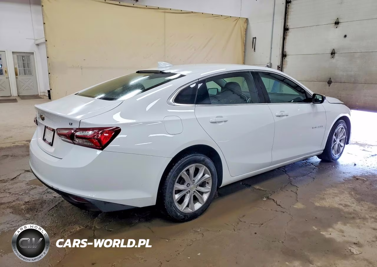 2020 Chevrolet Malibu Lt VIN:1G1ZD5ST3LF033911 - 3