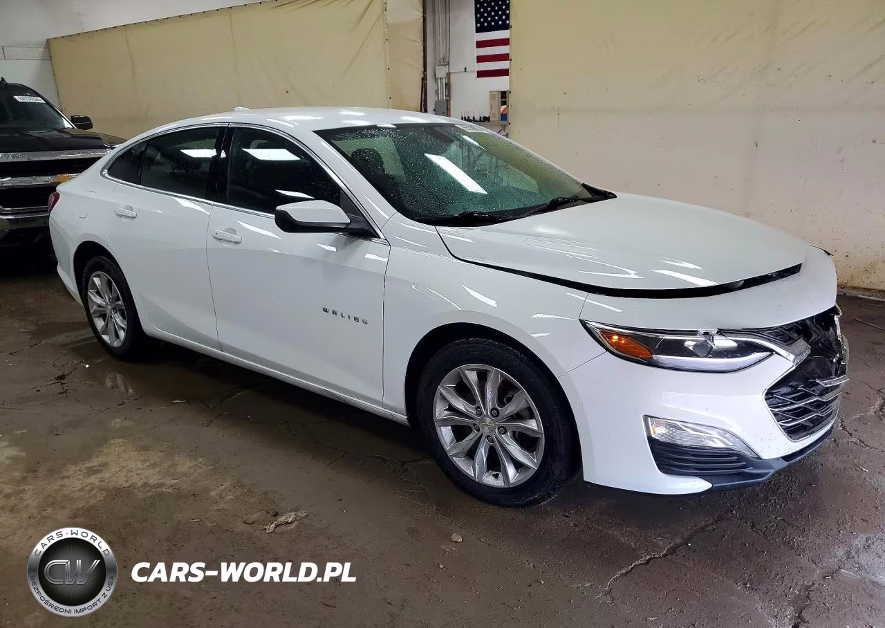 2020 Chevrolet Malibu Lt VIN:1G1ZD5ST3LF033911 - 4