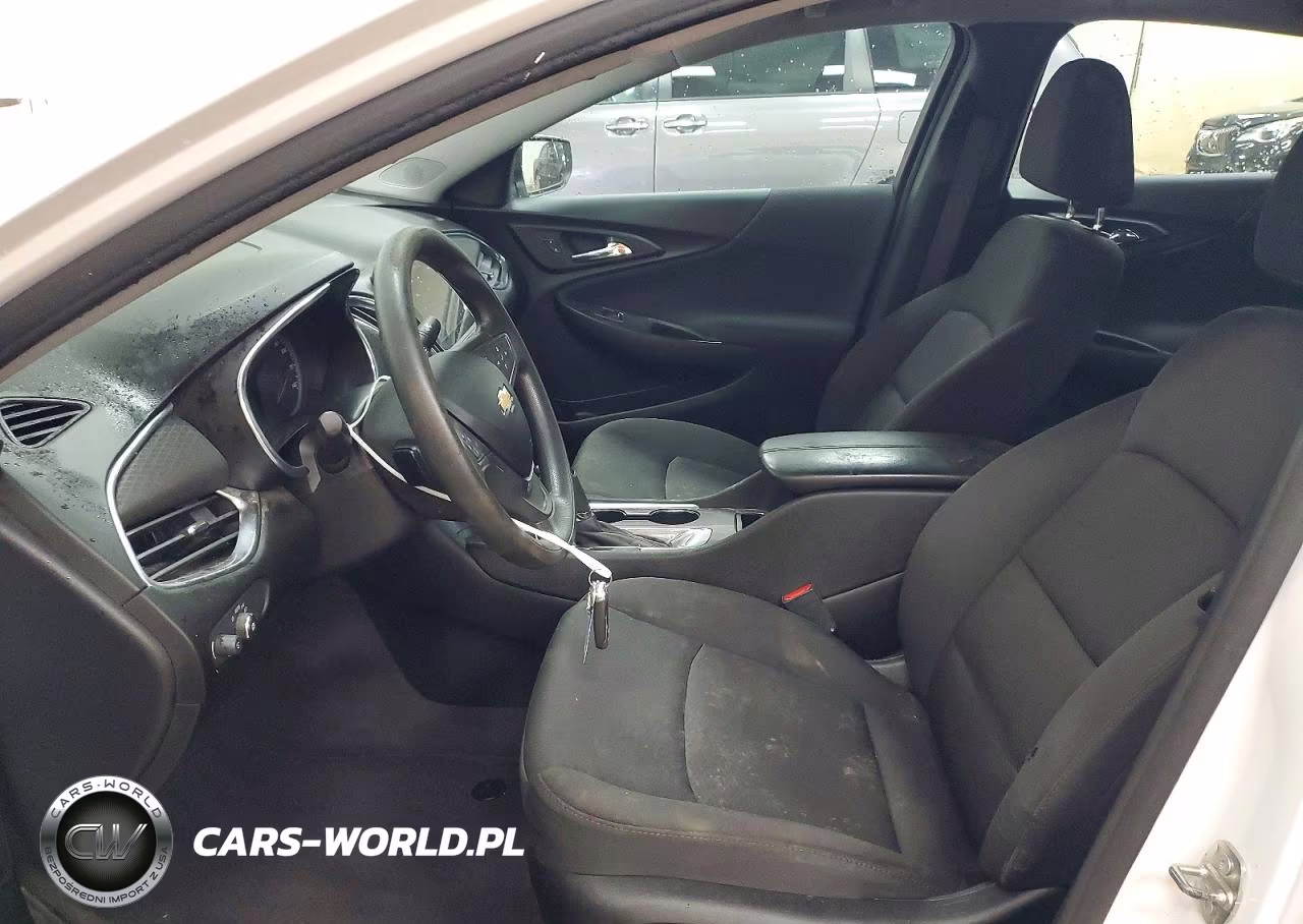 2020 Chevrolet Malibu Lt VIN:1G1ZD5ST3LF033911 - 7