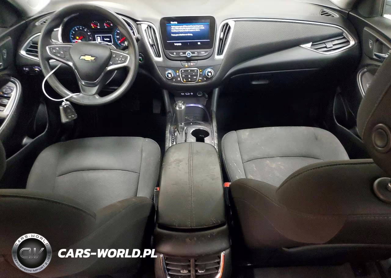 2020 Chevrolet Malibu Lt VIN:1G1ZD5ST3LF033911 - 8