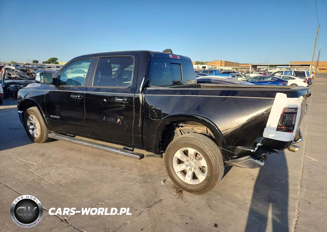 2019 Ram 1500 Laramie VIN:1C6RREJT5KN549323 - 2