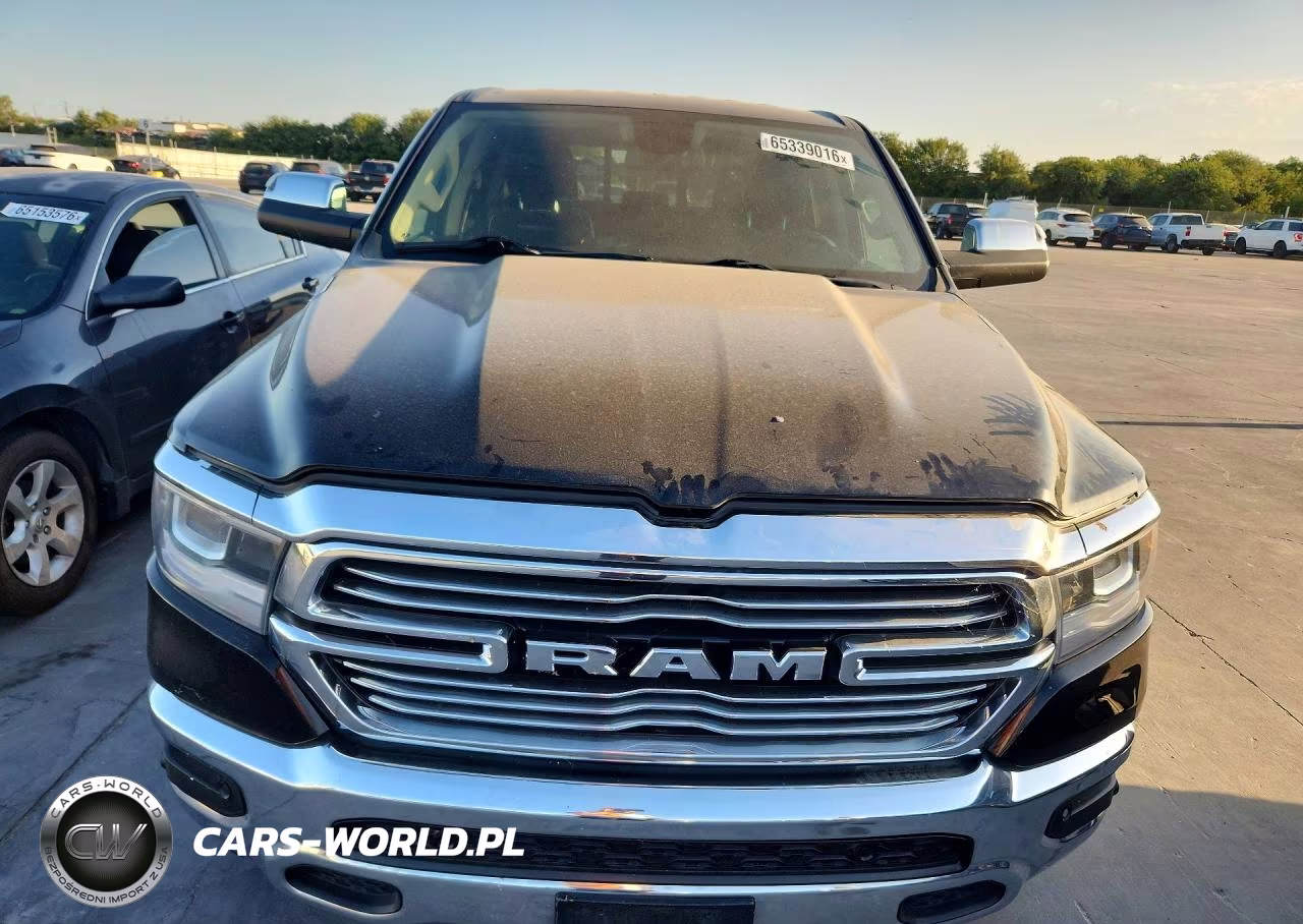 2019 Ram 1500 Laramie VIN:1C6RREJT5KN549323 - 5
