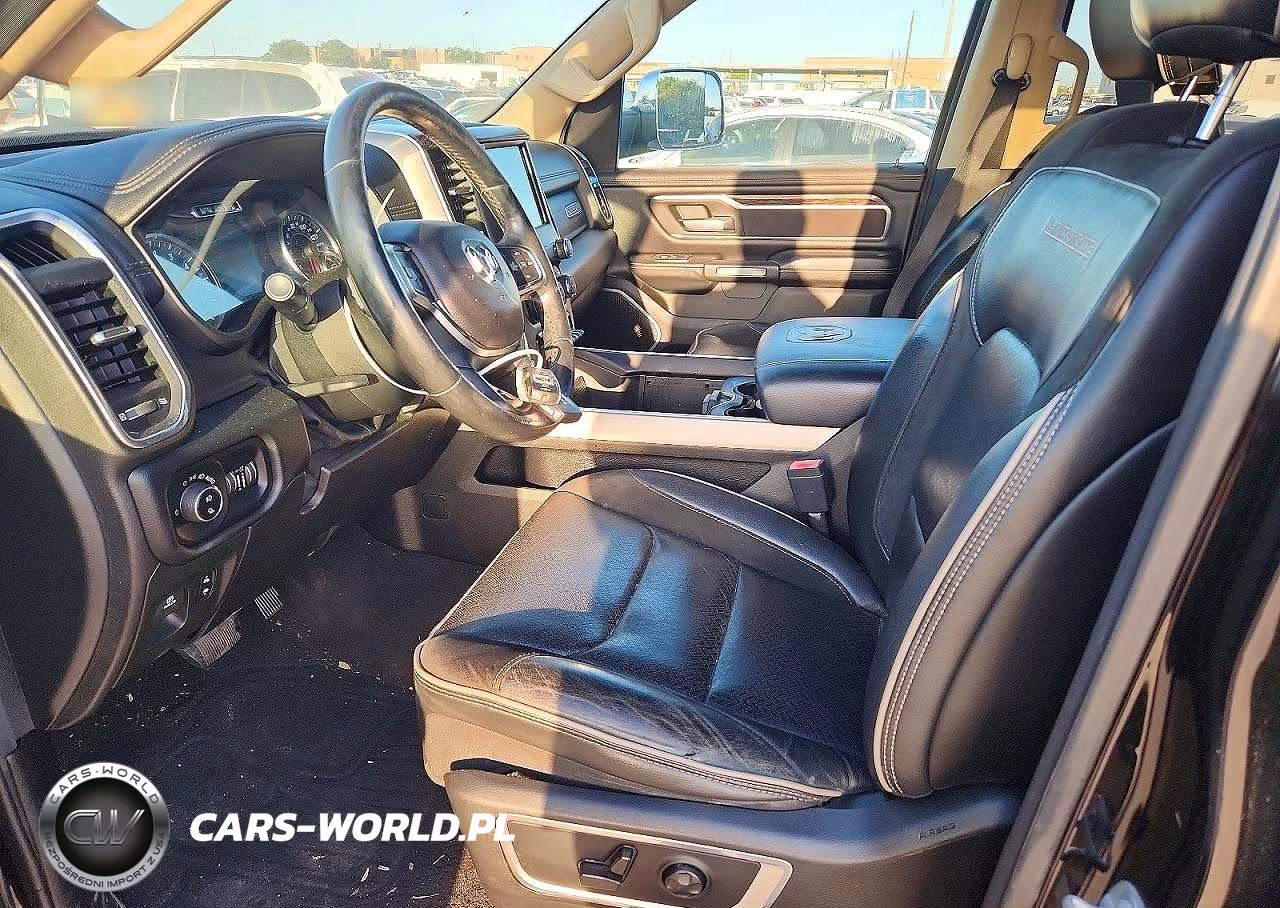 2019 Ram 1500 Laramie VIN:1C6RREJT5KN549323 - 7