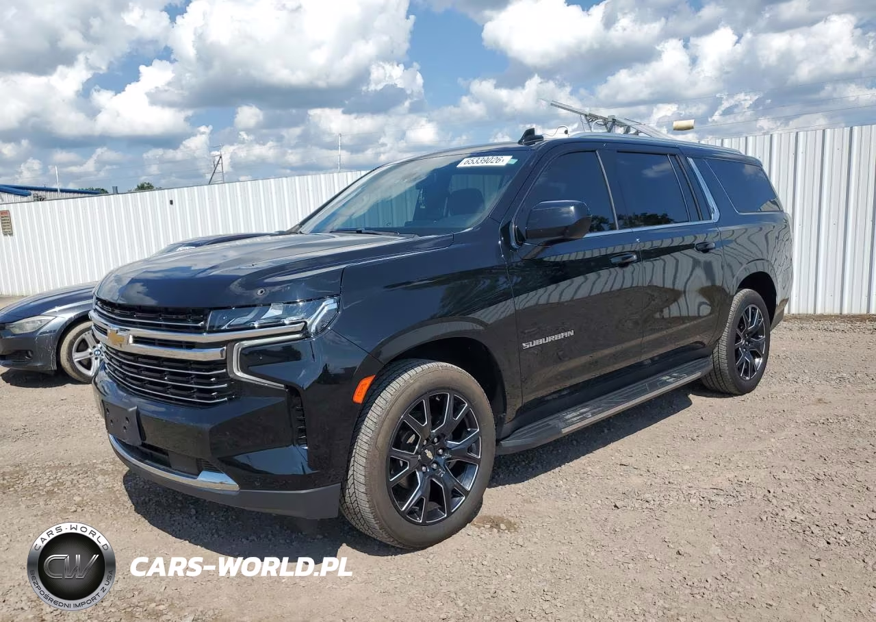 2022 Chevrolet Suburban 4Wd Lt