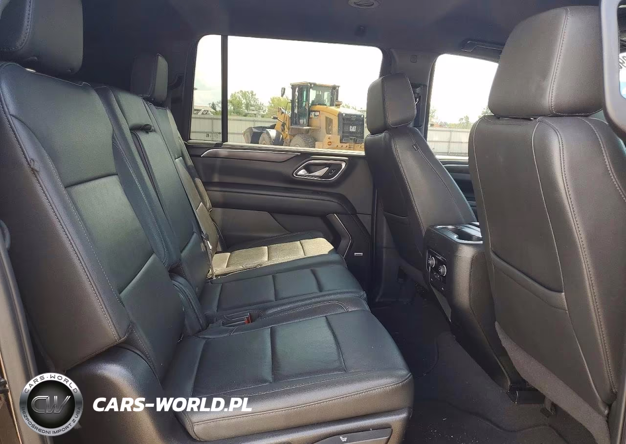 2022 Chevrolet Suburban 4Wd Lt VIN:1GNSKCKD3NR242957 - 11