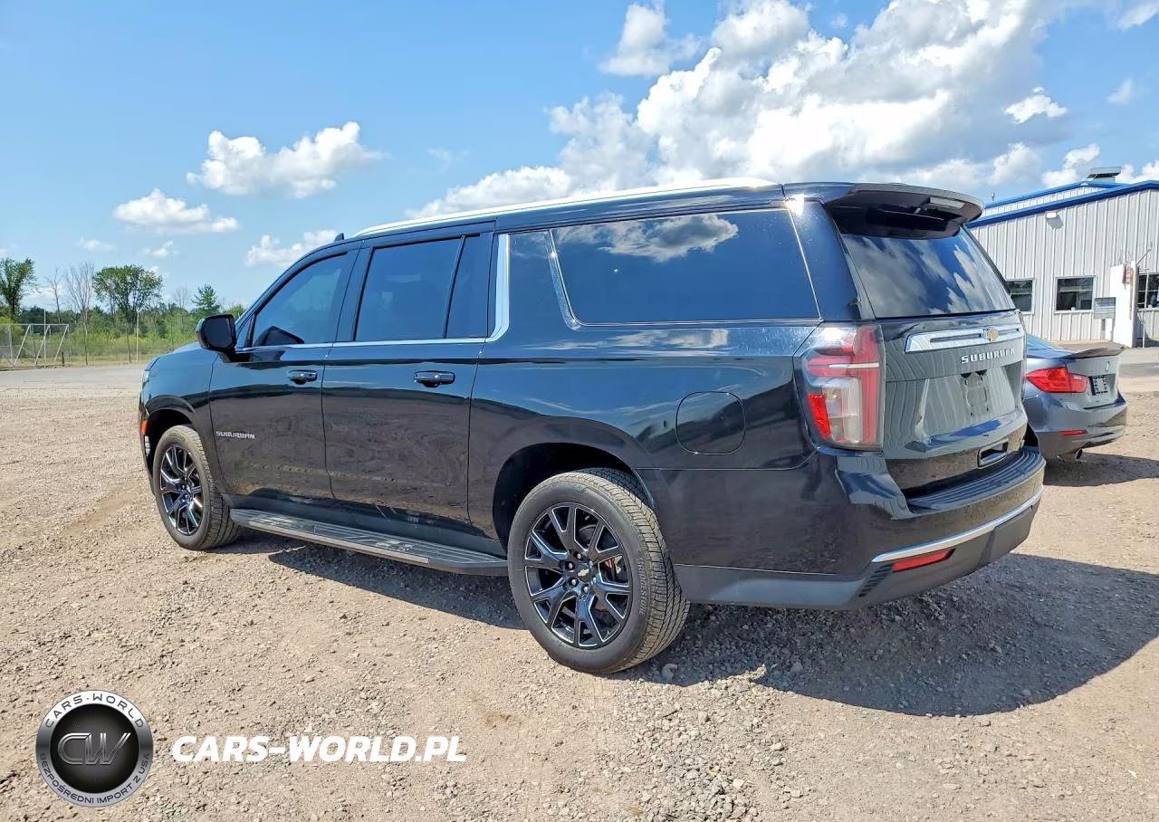 2022 Chevrolet Suburban 4Wd Lt VIN:1GNSKCKD3NR242957 - 2
