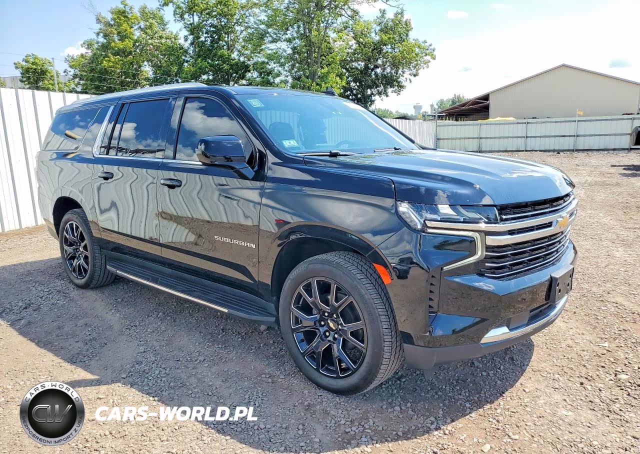 2022 Chevrolet Suburban 4Wd Lt VIN:1GNSKCKD3NR242957 - 4
