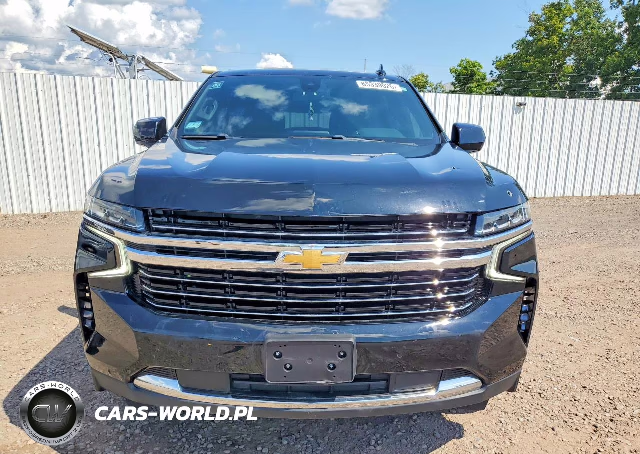 2022 Chevrolet Suburban 4Wd Lt VIN:1GNSKCKD3NR242957 - 5