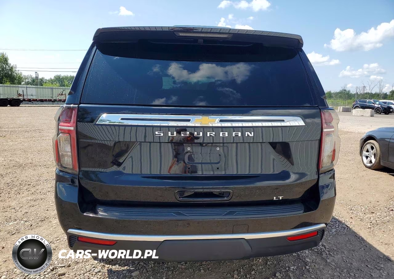 2022 Chevrolet Suburban 4Wd Lt VIN:1GNSKCKD3NR242957 - 6