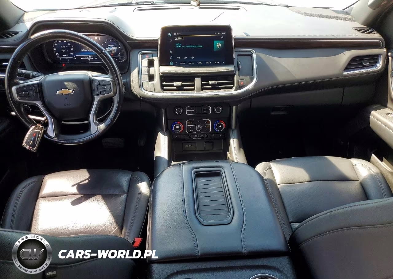2022 Chevrolet Suburban 4Wd Lt VIN:1GNSKCKD3NR242957 - 8