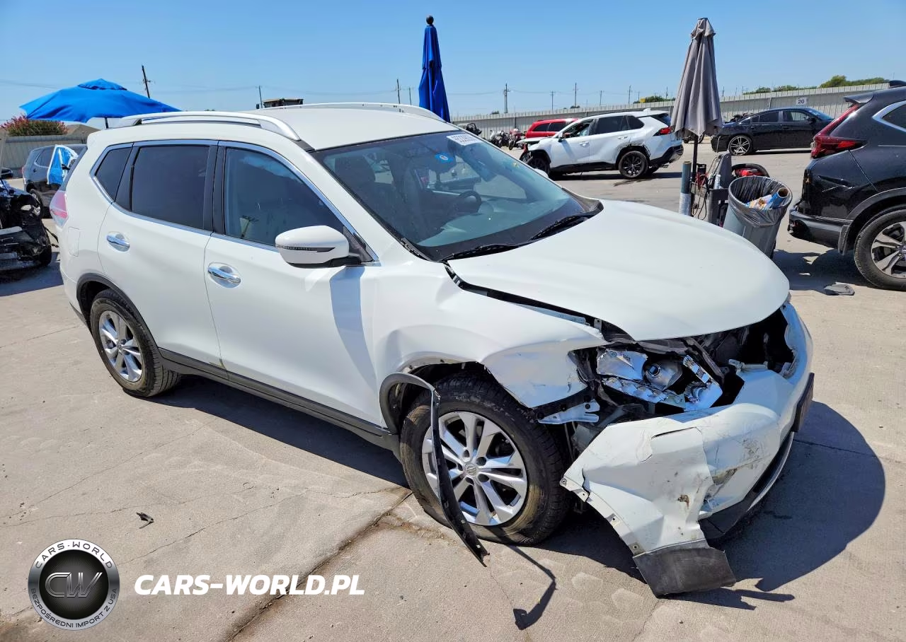 2016 Nissan Rogue Sv VIN:KNMAT2MT7GP611219 - 4