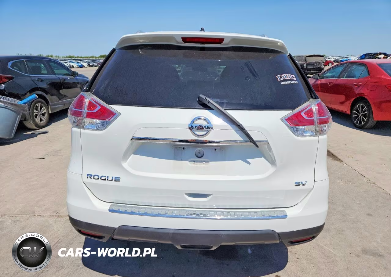 2016 Nissan Rogue Sv VIN:KNMAT2MT7GP611219 - 6