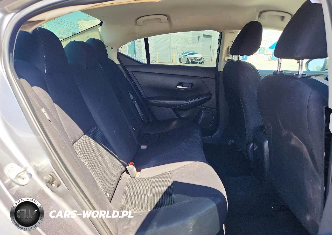 2022 Nissan Sentra S VIN:3N1AB8BV9NY240055 - 10