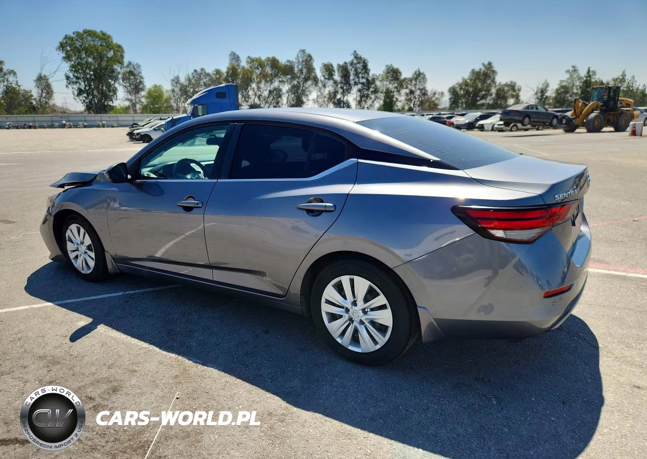 2022 Nissan Sentra S VIN:3N1AB8BV9NY240055 - 2