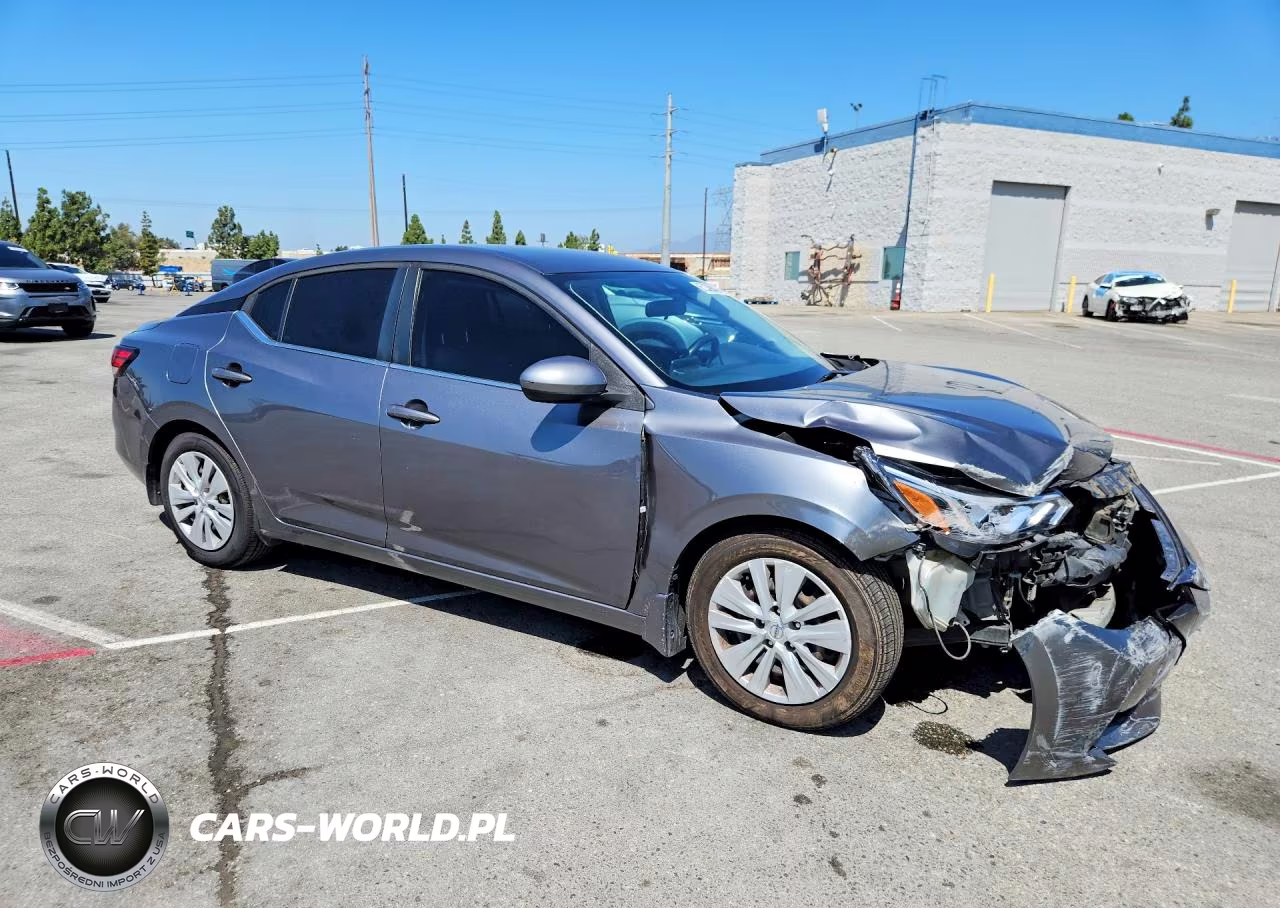 2022 Nissan Sentra S VIN:3N1AB8BV9NY240055 - 4