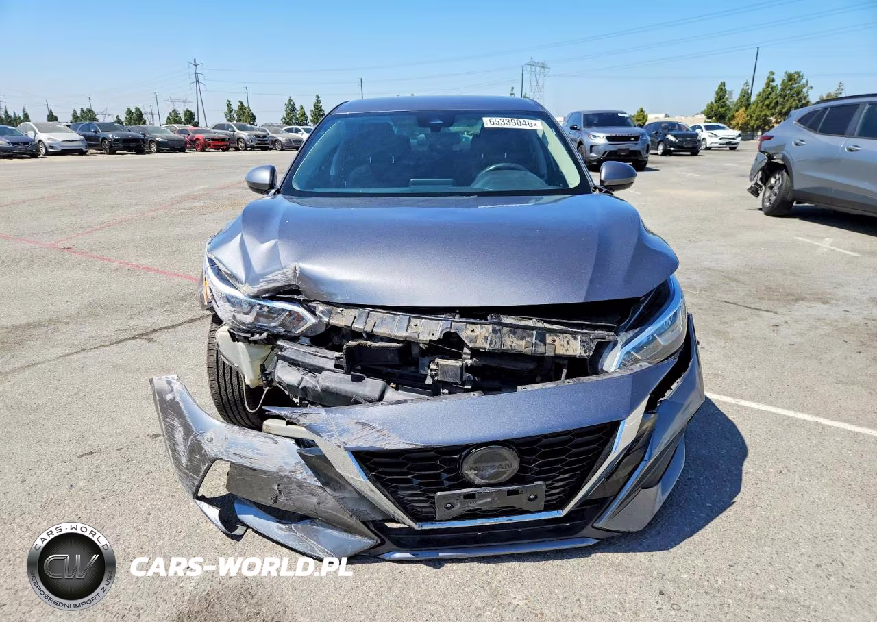 2022 Nissan Sentra S VIN:3N1AB8BV9NY240055 - 5