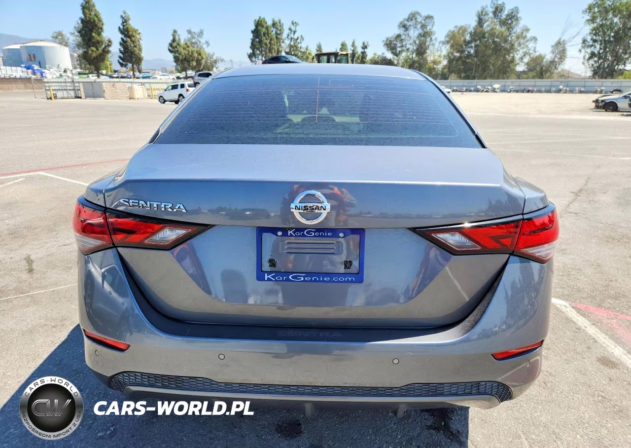 2022 Nissan Sentra S VIN:3N1AB8BV9NY240055 - 6
