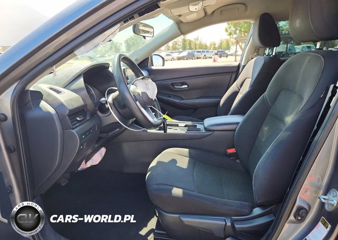 2022 Nissan Sentra S VIN:3N1AB8BV9NY240055 - 7