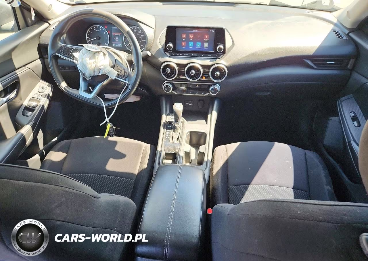 2022 Nissan Sentra S VIN:3N1AB8BV9NY240055 - 8
