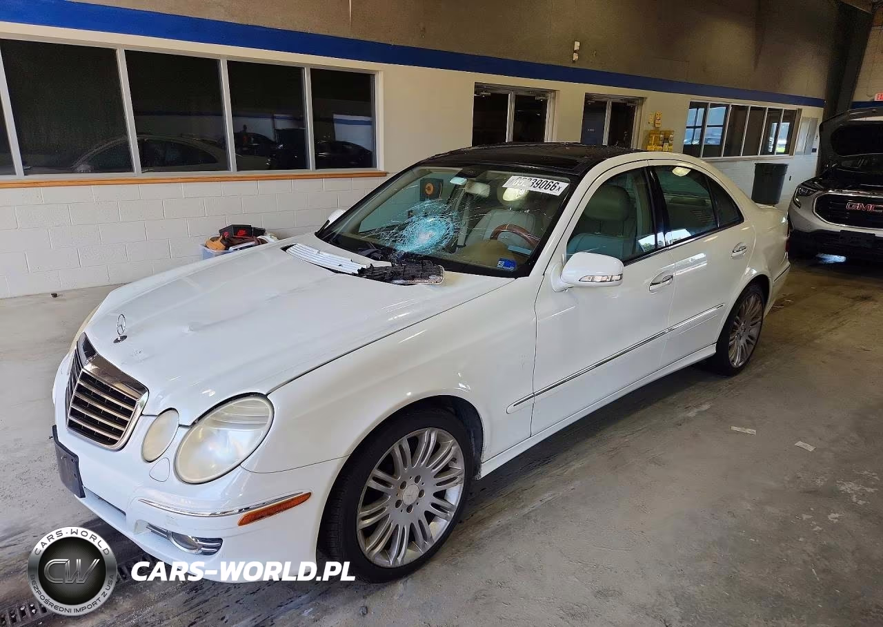 2008 Mercedes-Benz E 350 4Matic