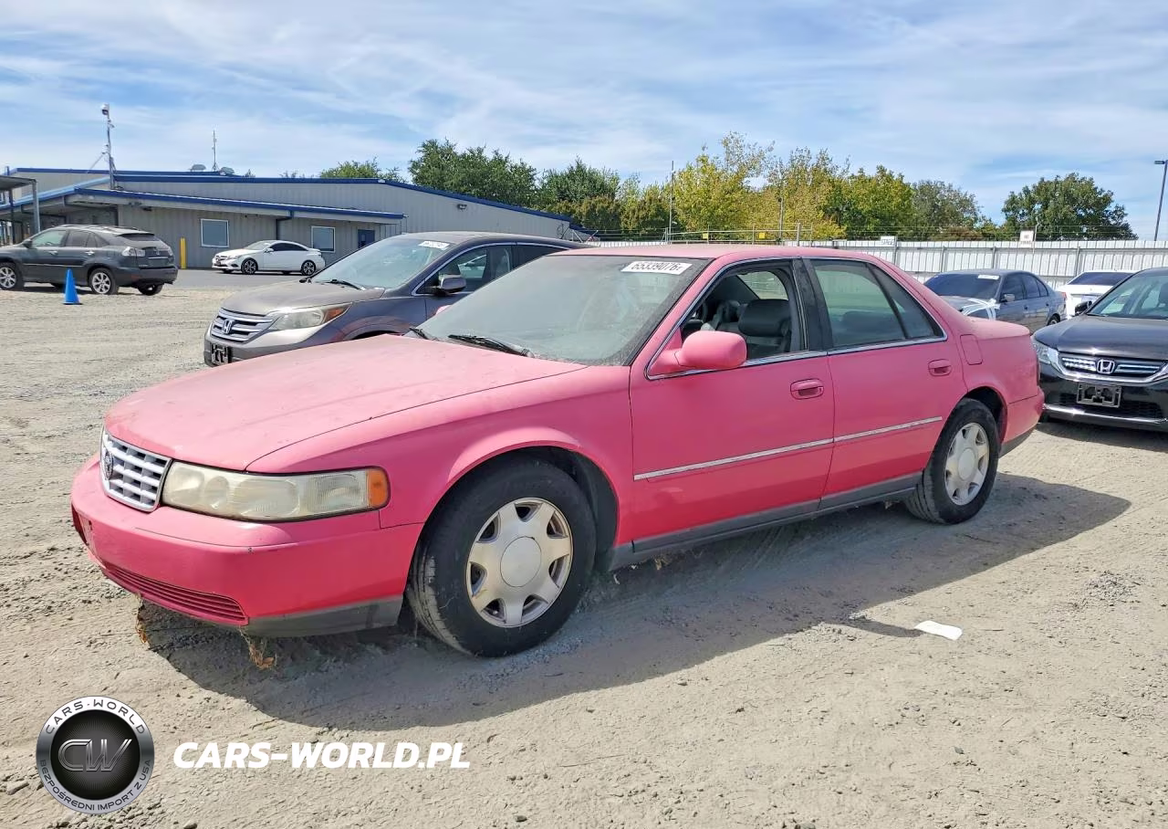 2001 Cadillac Seville Sls