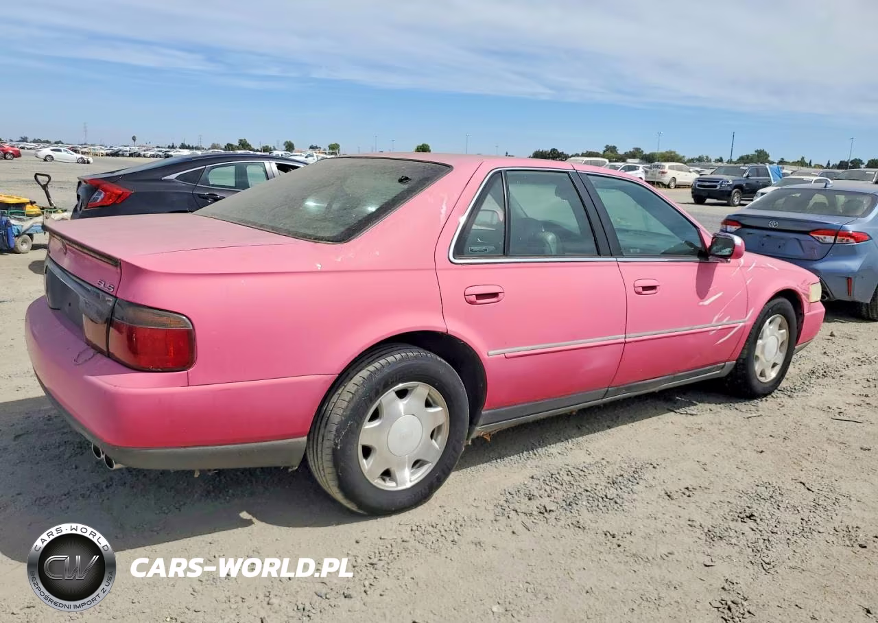 2001 Cadillac Seville Sls VIN:1G6KS54Y41U203616 - 3