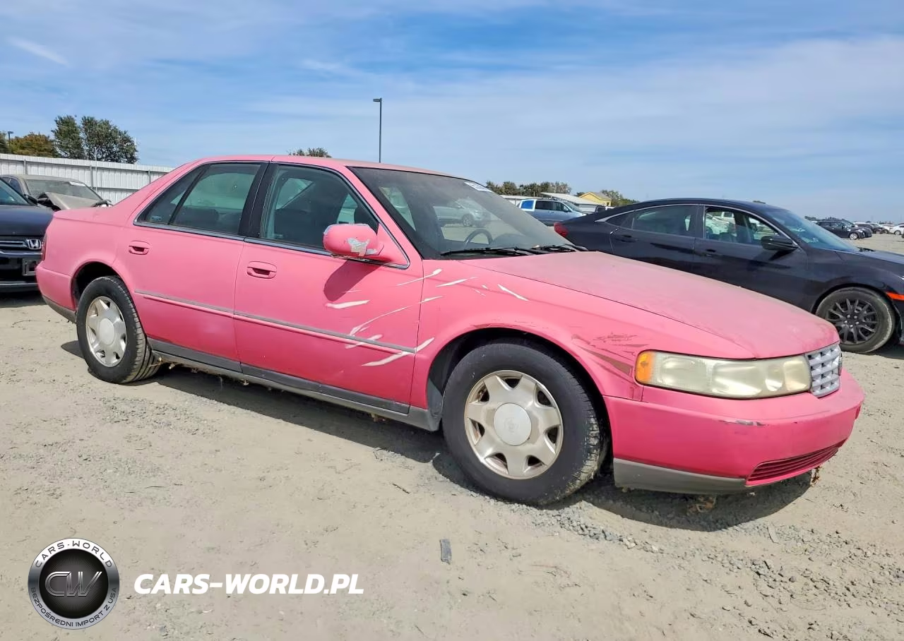2001 Cadillac Seville Sls VIN:1G6KS54Y41U203616 - 4