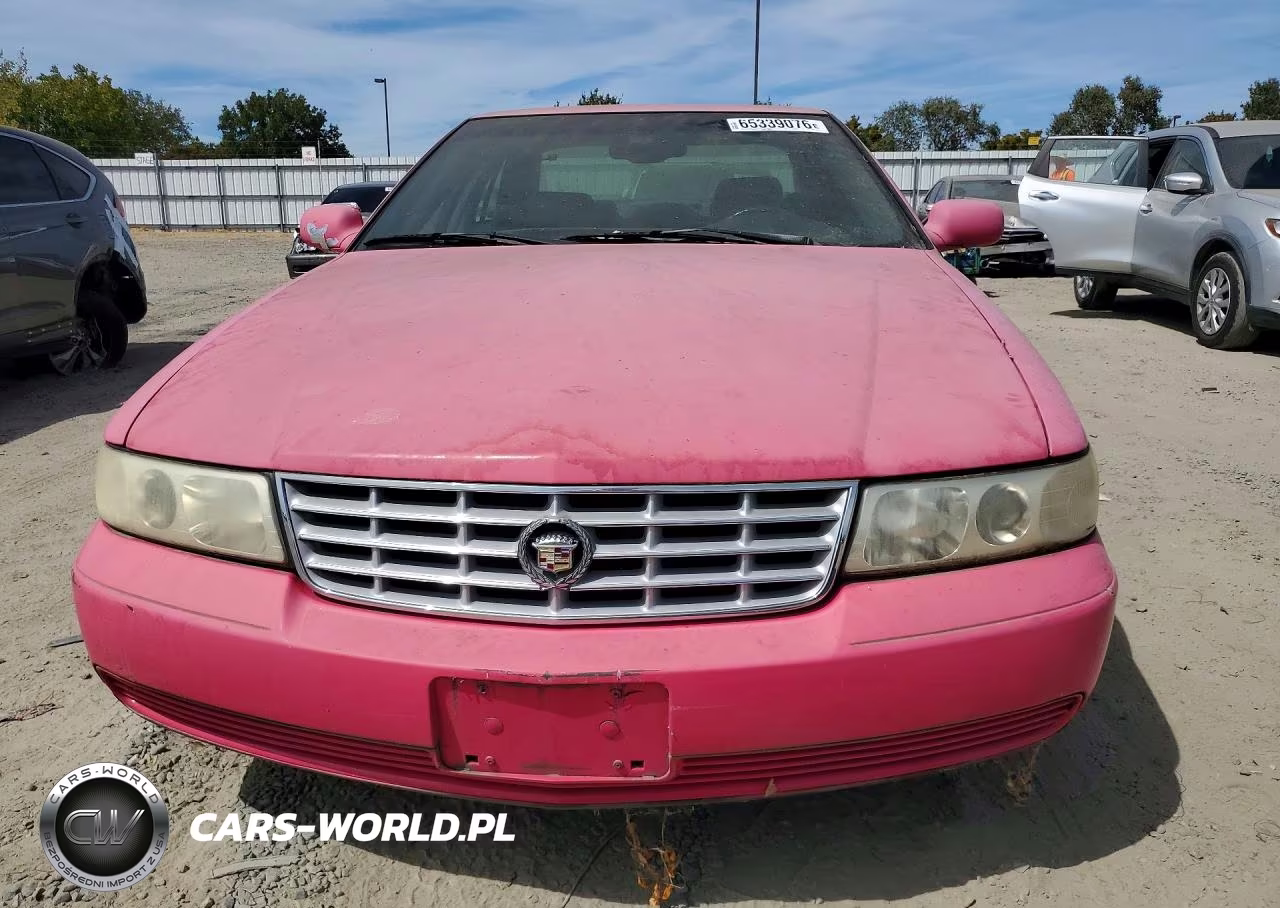 2001 Cadillac Seville Sls VIN:1G6KS54Y41U203616 - 5