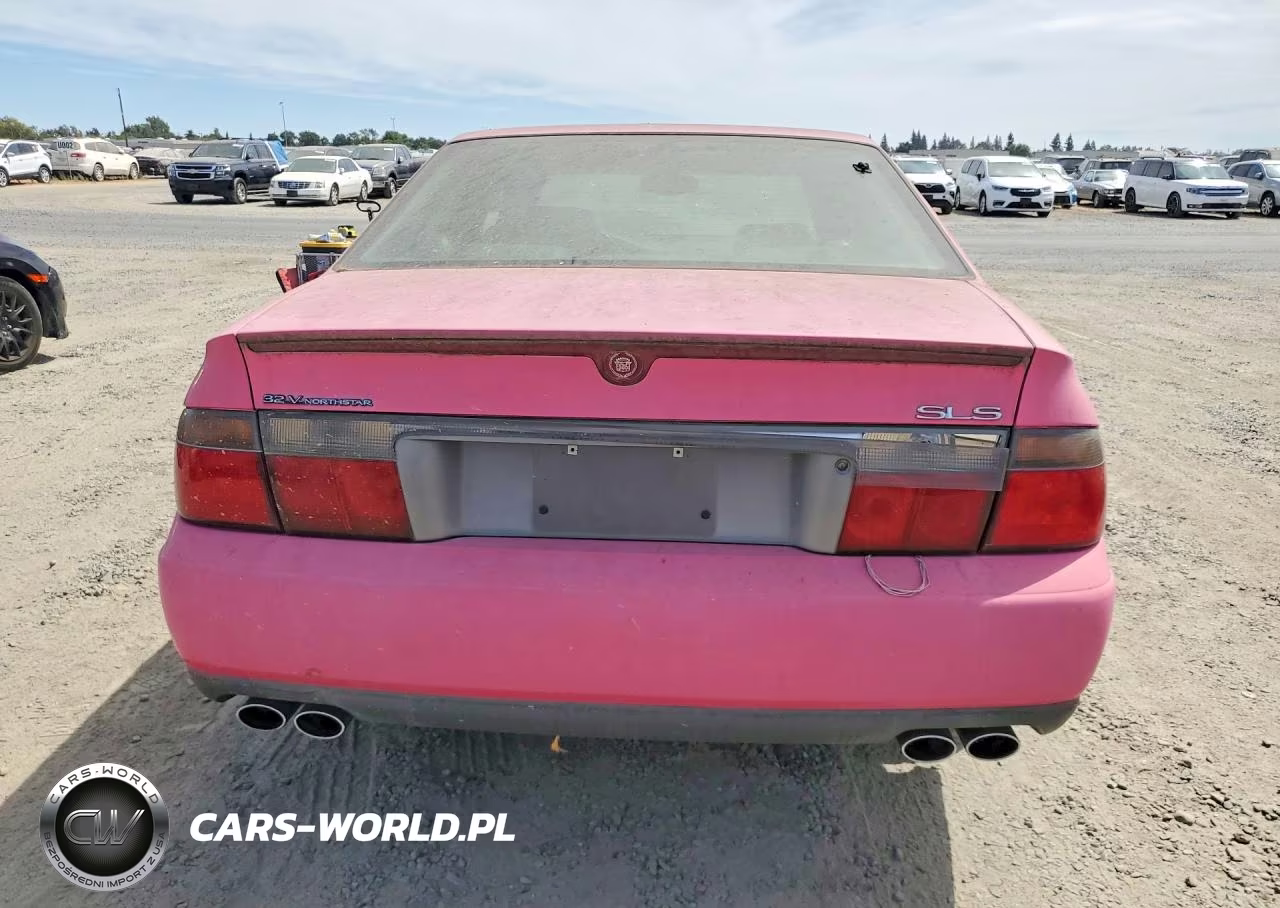 2001 Cadillac Seville Sls VIN:1G6KS54Y41U203616 - 6