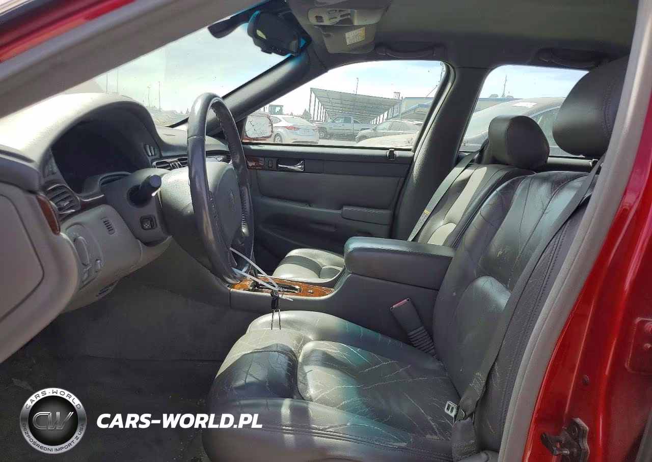 2001 Cadillac Seville Sls VIN:1G6KS54Y41U203616 - 7