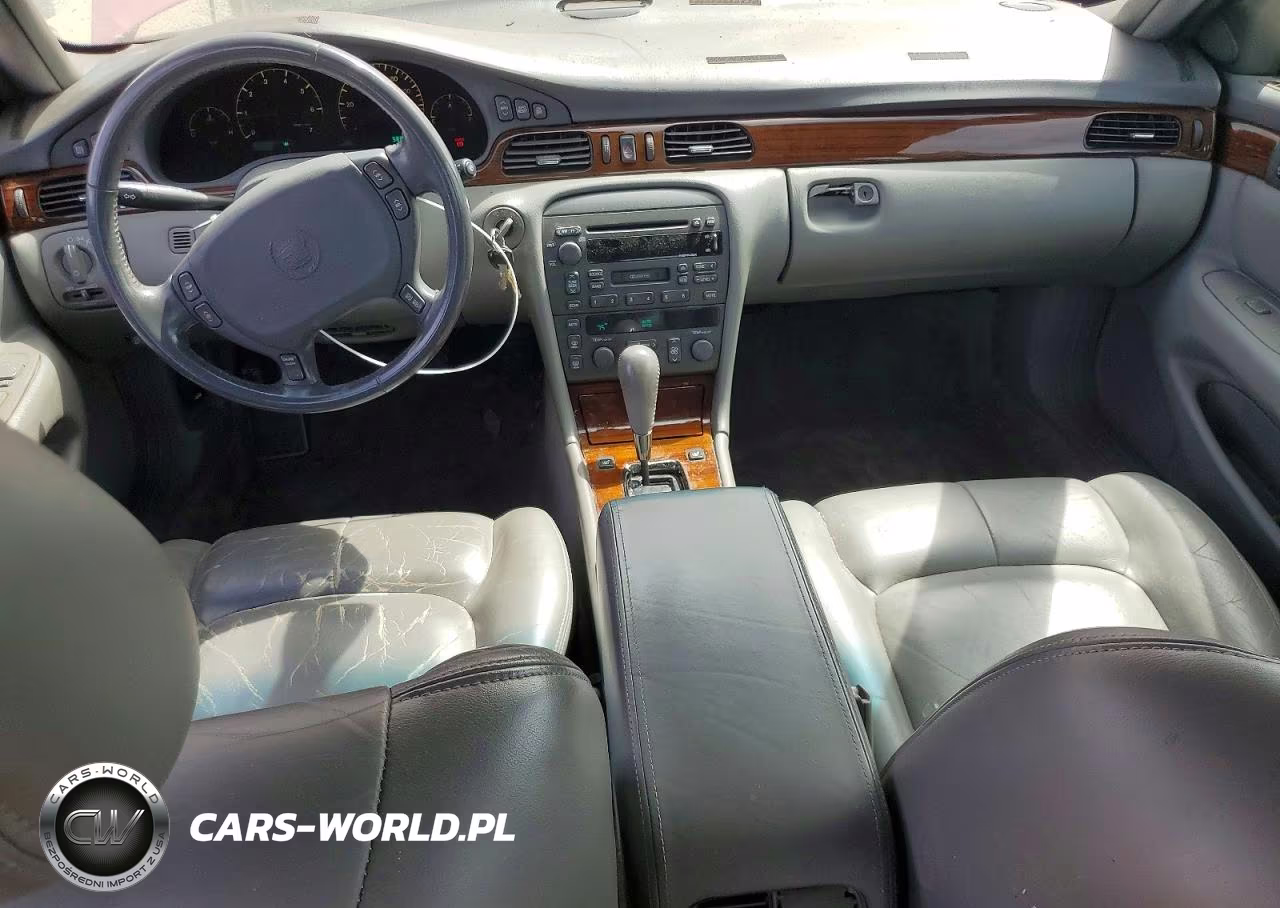 2001 Cadillac Seville Sls VIN:1G6KS54Y41U203616 - 8
