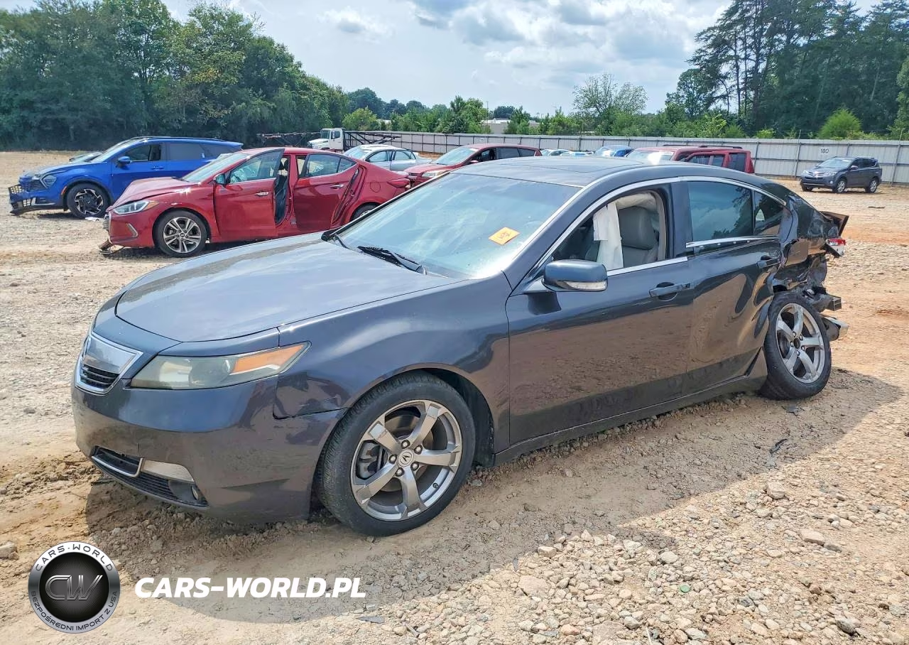 2013 Acura Tl Tech VIN:19UUA8F5XDA008737 - 1