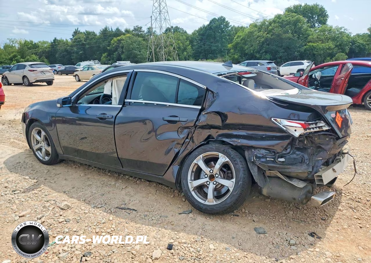 2013 Acura Tl Tech VIN:19UUA8F5XDA008737 - 2