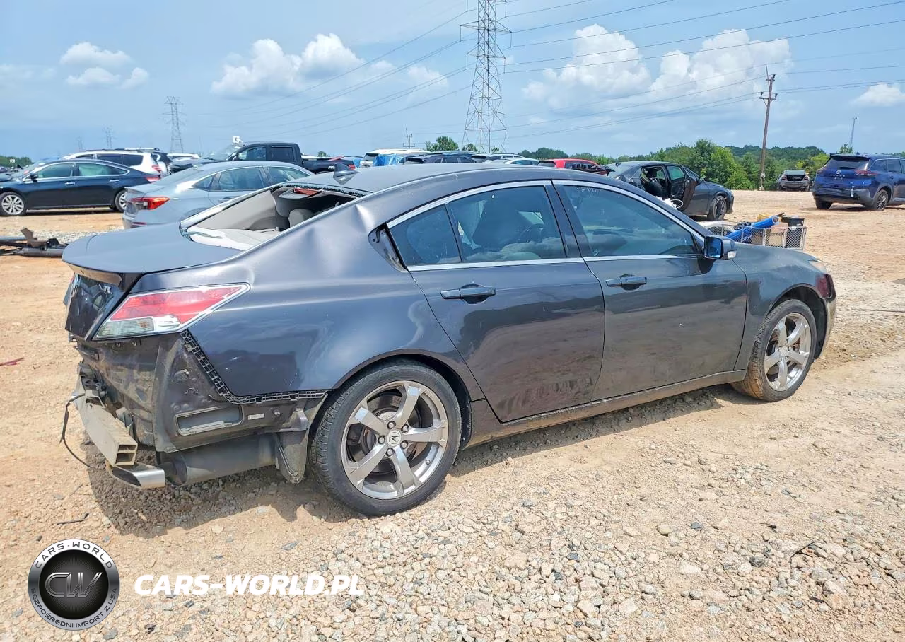 2013 Acura Tl Tech VIN:19UUA8F5XDA008737 - 3