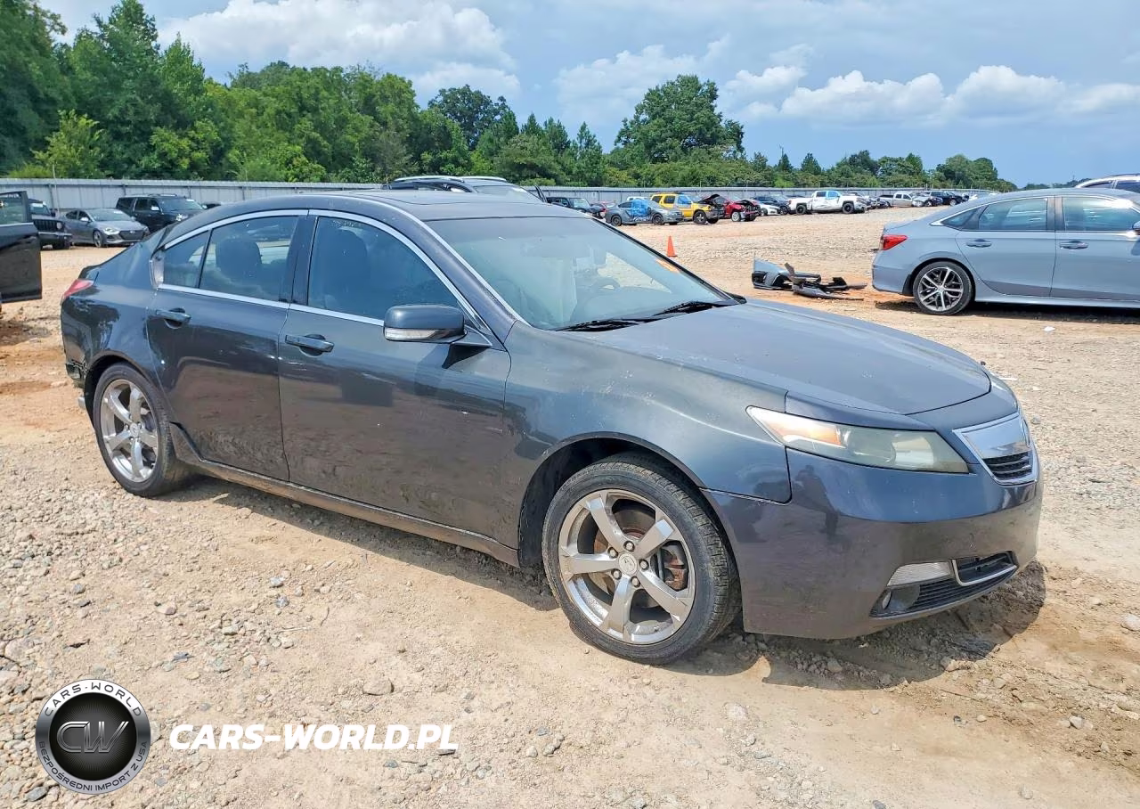 2013 Acura Tl Tech VIN:19UUA8F5XDA008737 - 4