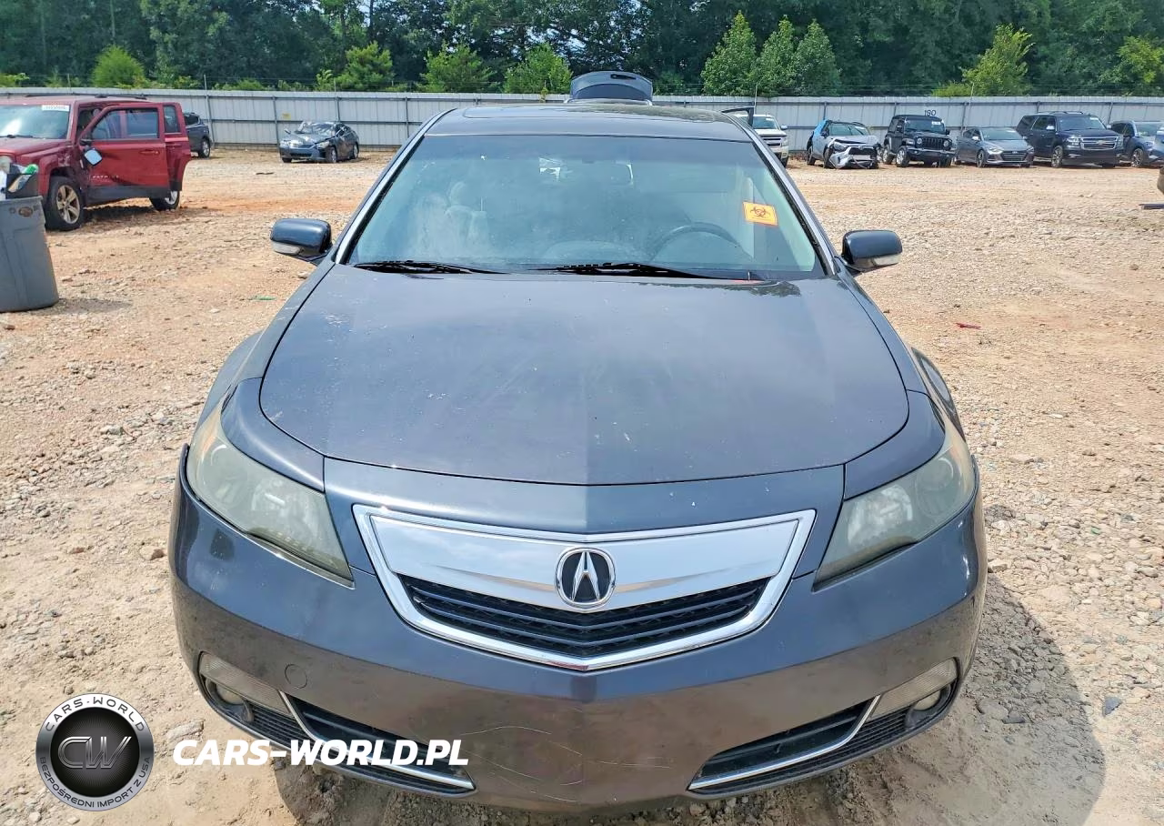 2013 Acura Tl Tech VIN:19UUA8F5XDA008737 - 5