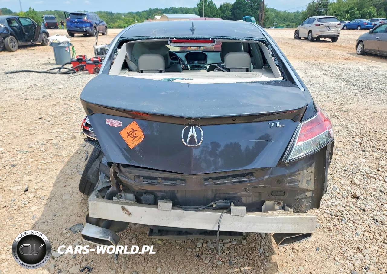 2013 Acura Tl Tech VIN:19UUA8F5XDA008737 - 6