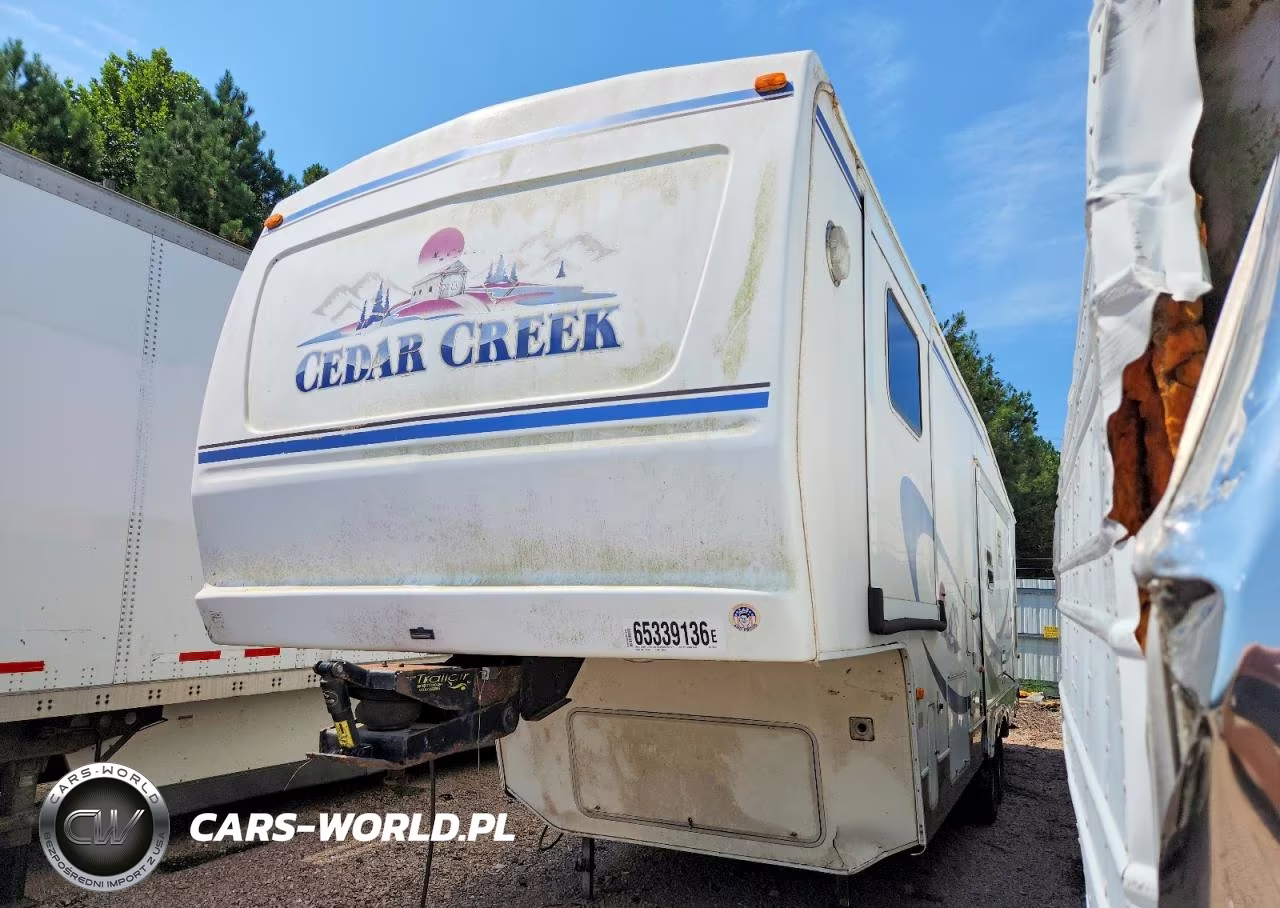2003 Forest River Cedar Creek VIN:4X4FCRL203P185787 - 2