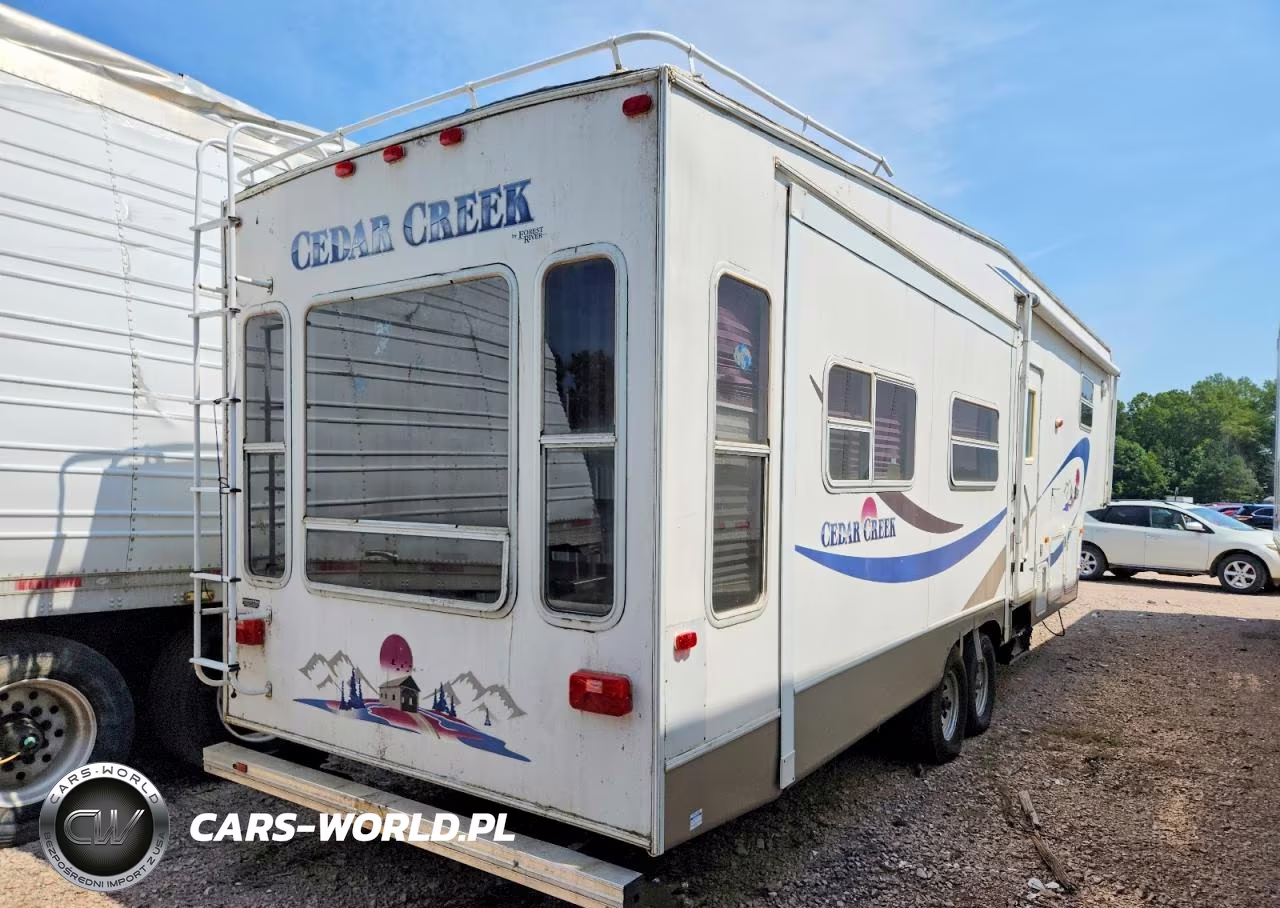 2003 Forest River Cedar Creek VIN:4X4FCRL203P185787 - 4