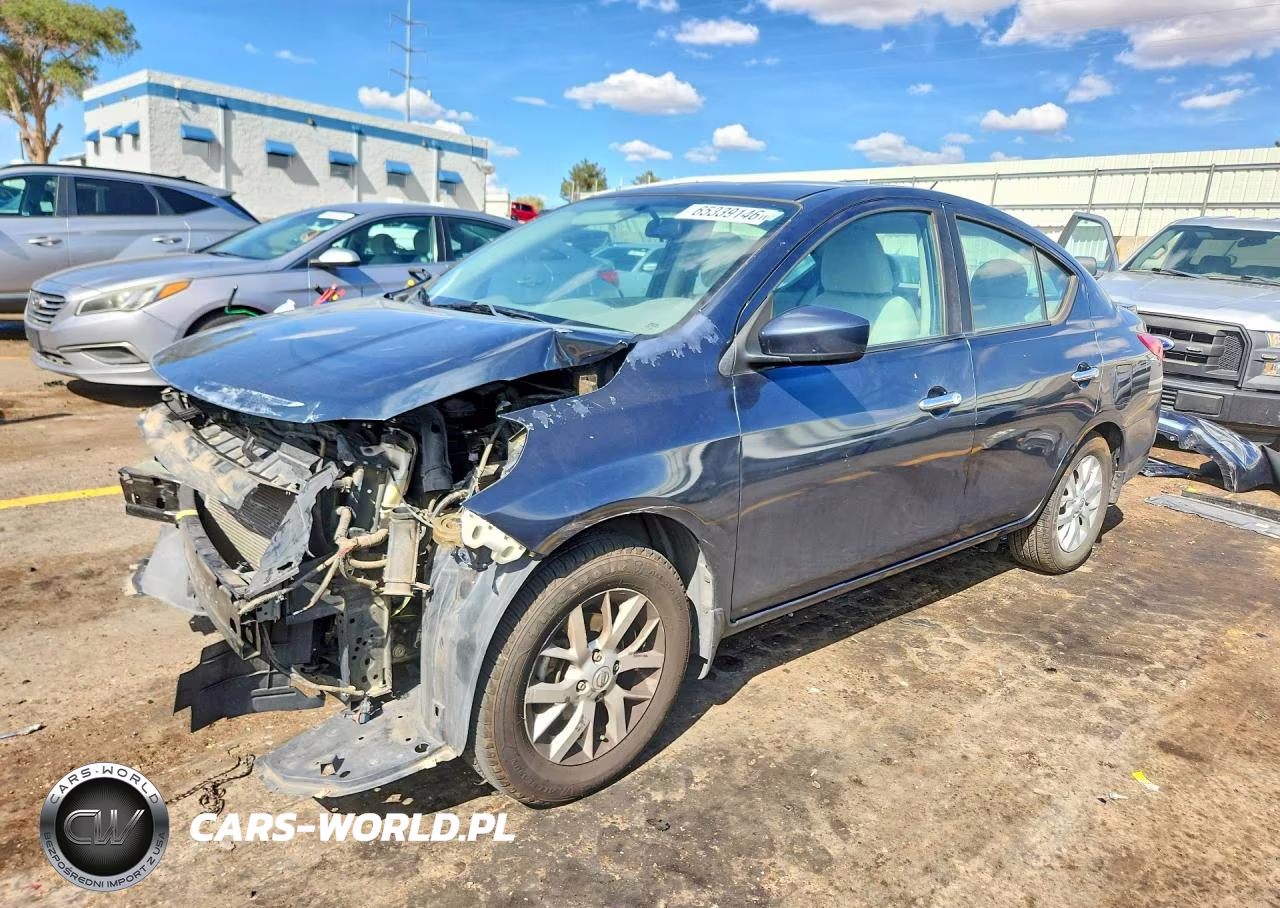 2016 Nissan Versa 1.6 Sv – zdjęcie 1 z 13