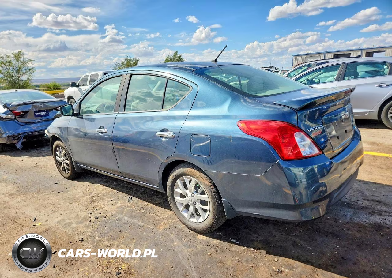2016 Nissan Versa 1.6 Sv VIN:3N1CN7AP0GL822297 - 2