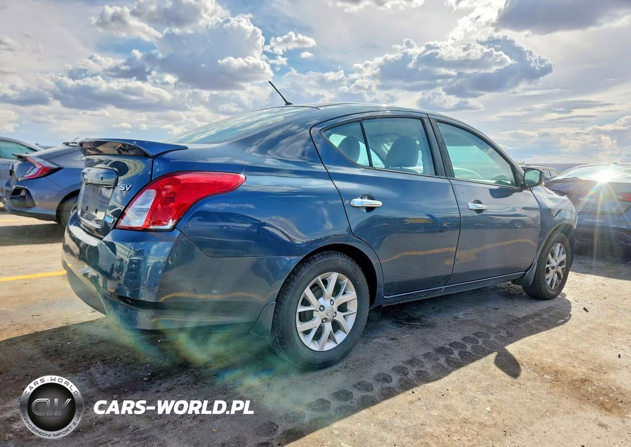 2016 Nissan Versa 1.6 Sv VIN:3N1CN7AP0GL822297 - 3
